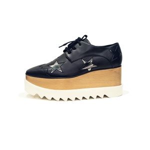Stella McCartney Star Elyse Platform Shoes